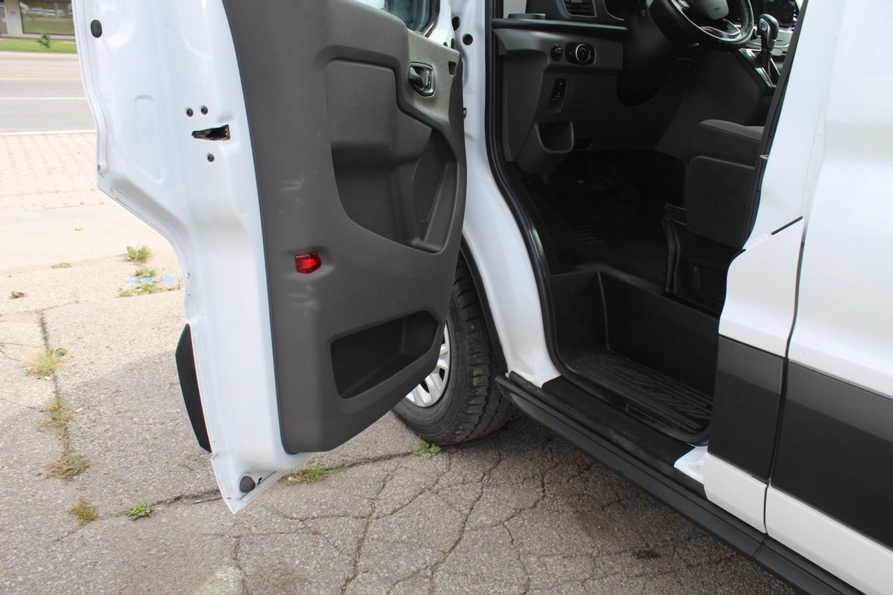 2024 Ford Transit Cargo Van T250 148" Low Roof Navigation Divider Shelves Photo