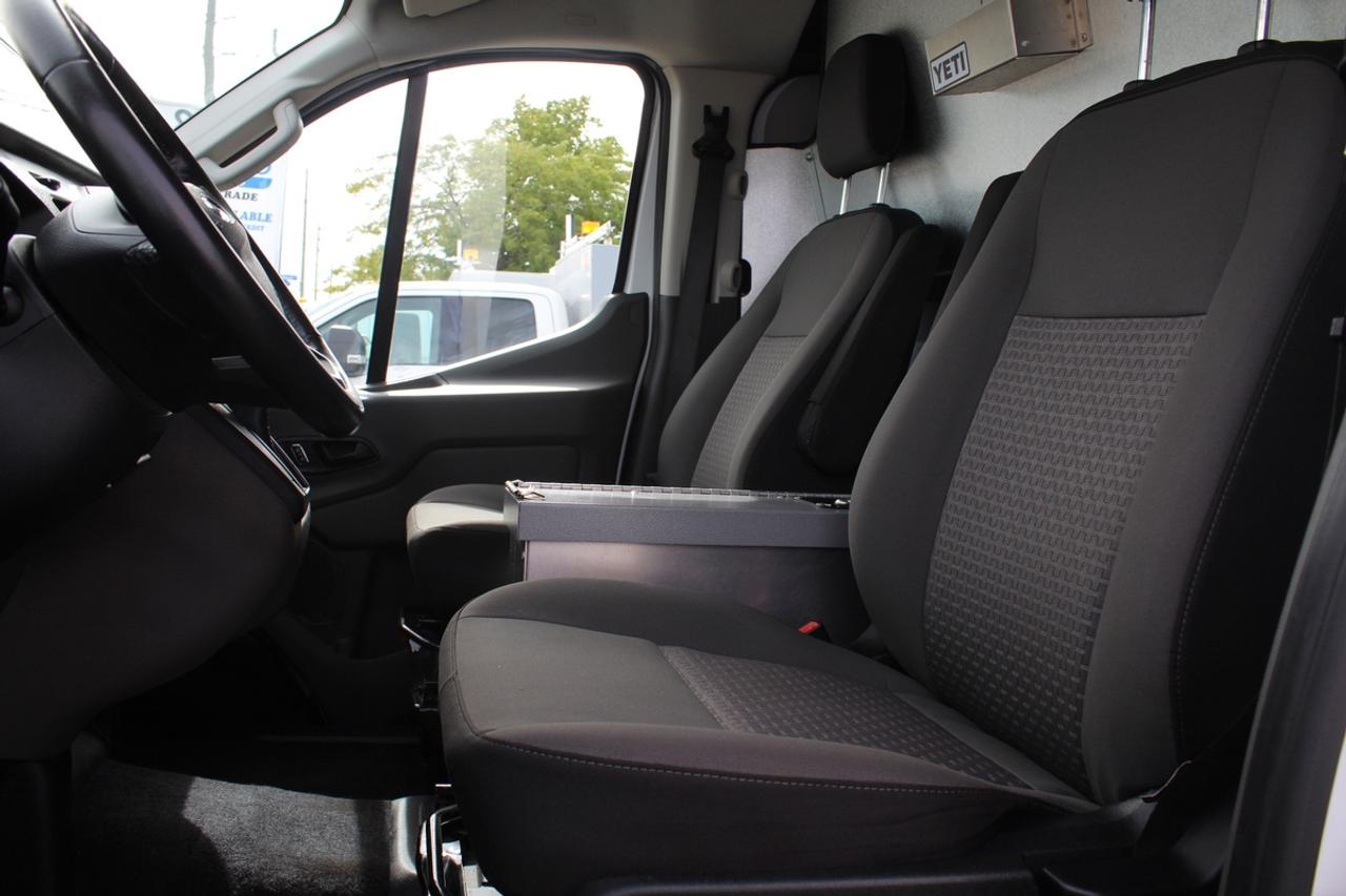 2024 Ford Transit Cargo Van T250 148" Low Roof Navigation Divider Shelves Photo