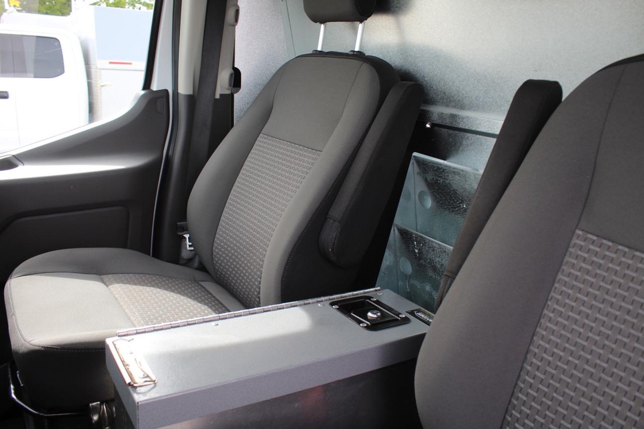 2024 Ford Transit Cargo Van T250 148" Low Roof Navigation Divider Shelves Photo