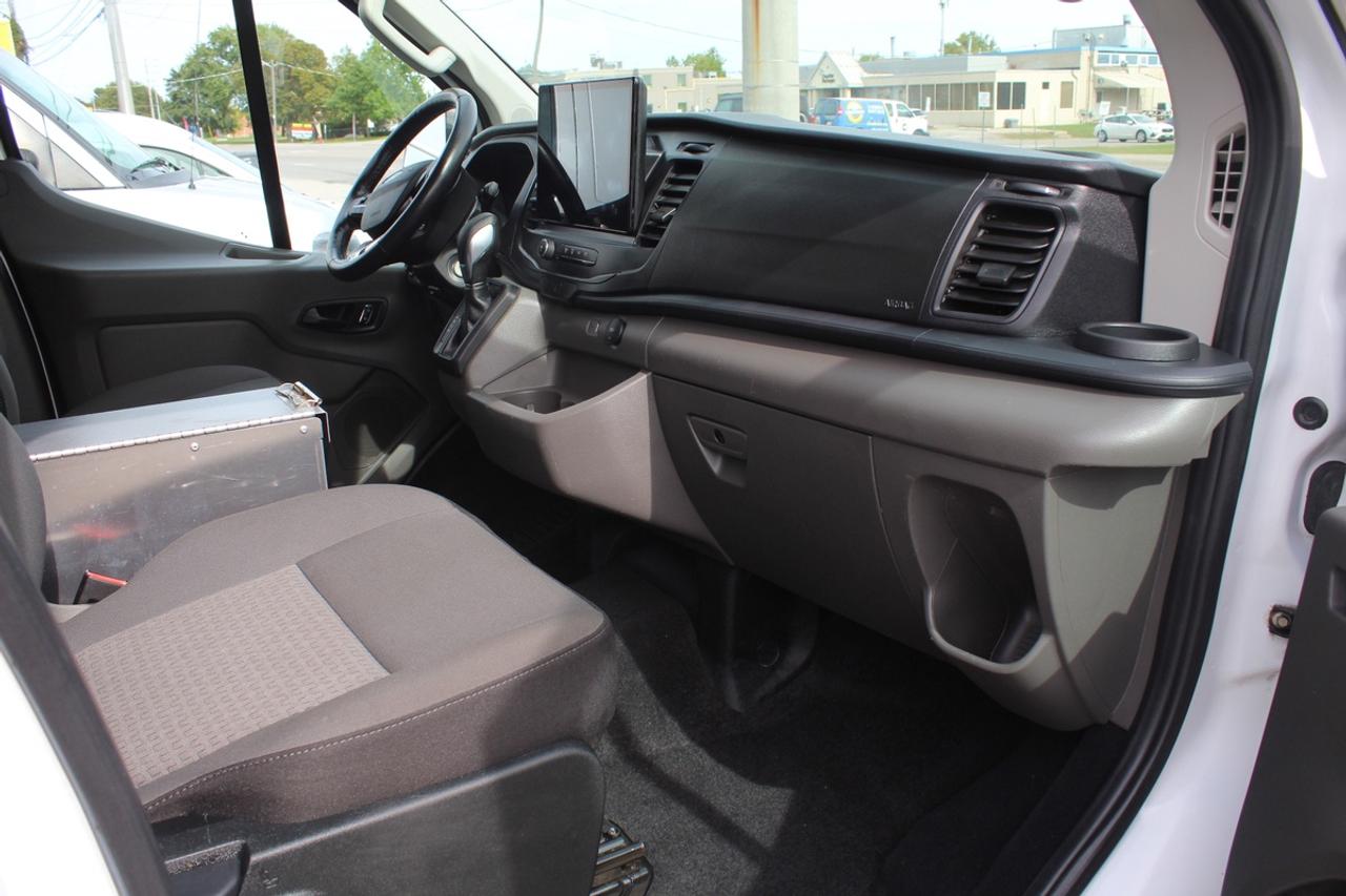 2024 Ford Transit Cargo Van T250 148" Low Roof Navigation Divider Shelves Photo