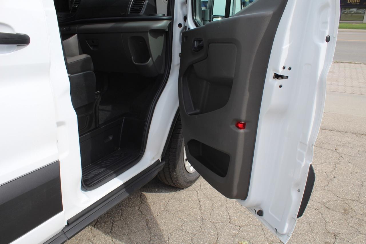 2024 Ford Transit Cargo Van T250 148" Low Roof Navigation Divider Shelves Photo