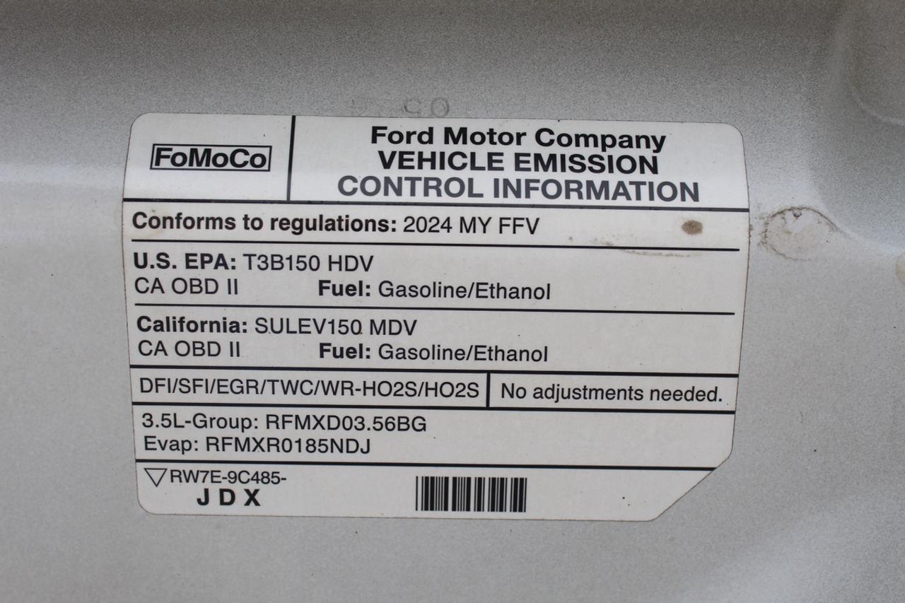 2024 Ford Transit Cargo Van T250 148" Low Roof Navigation Divider Shelves Photo