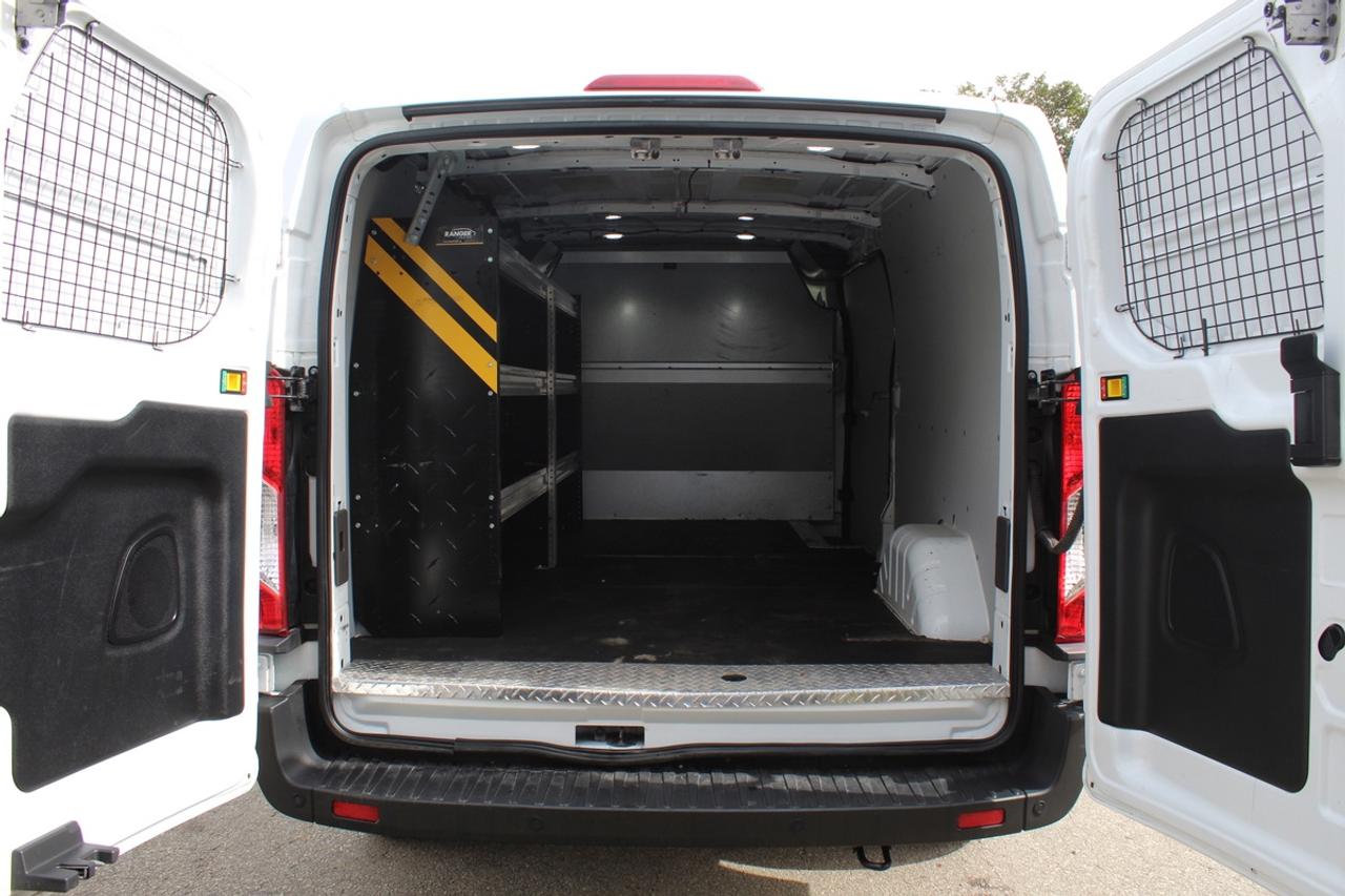 2024 Ford Transit Cargo Van T250 148" Low Roof Navigation Divider Shelves Photo