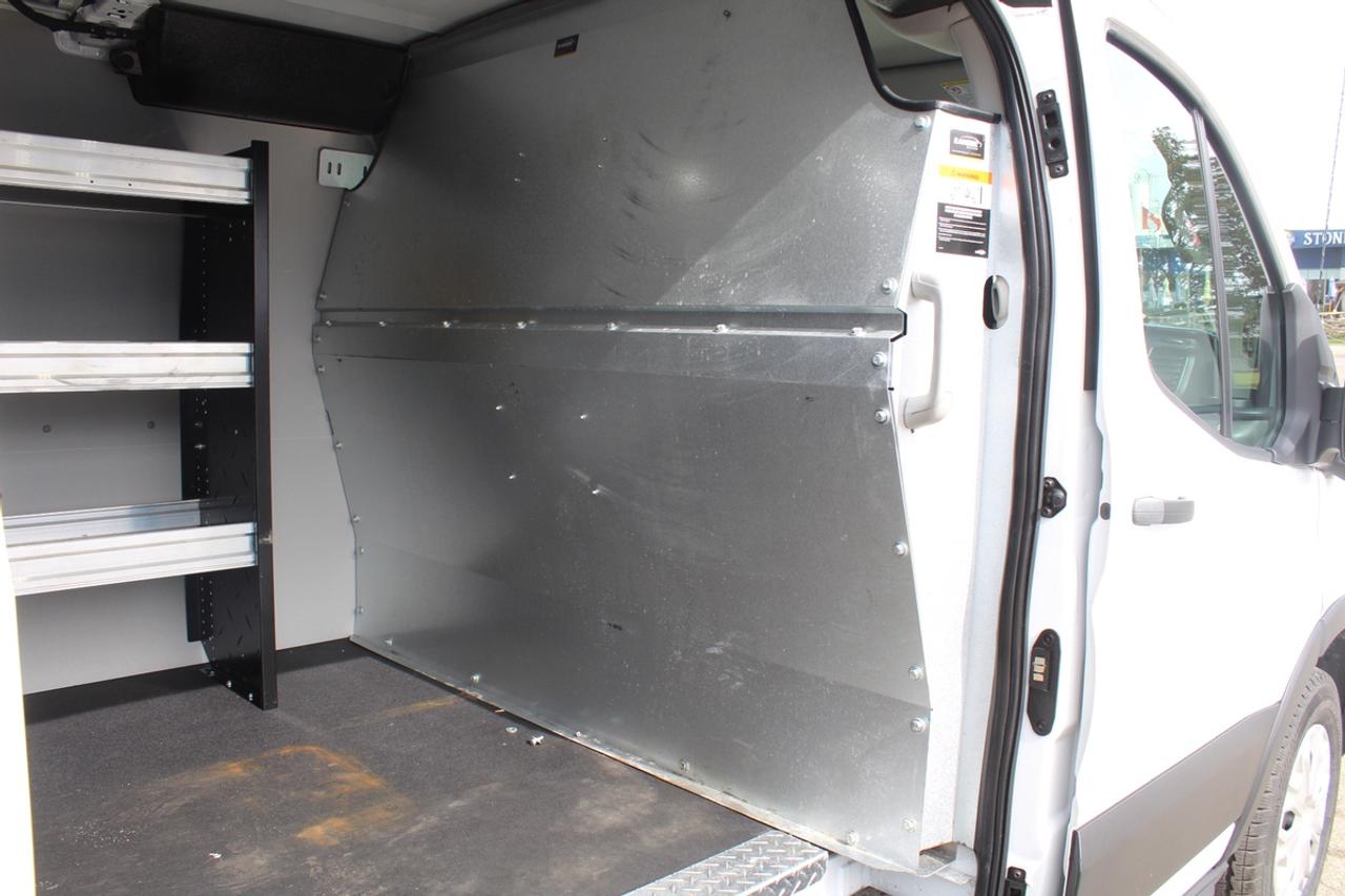 2024 Ford Transit Cargo Van T250 148" Low Roof Navigation Divider Shelves Photo