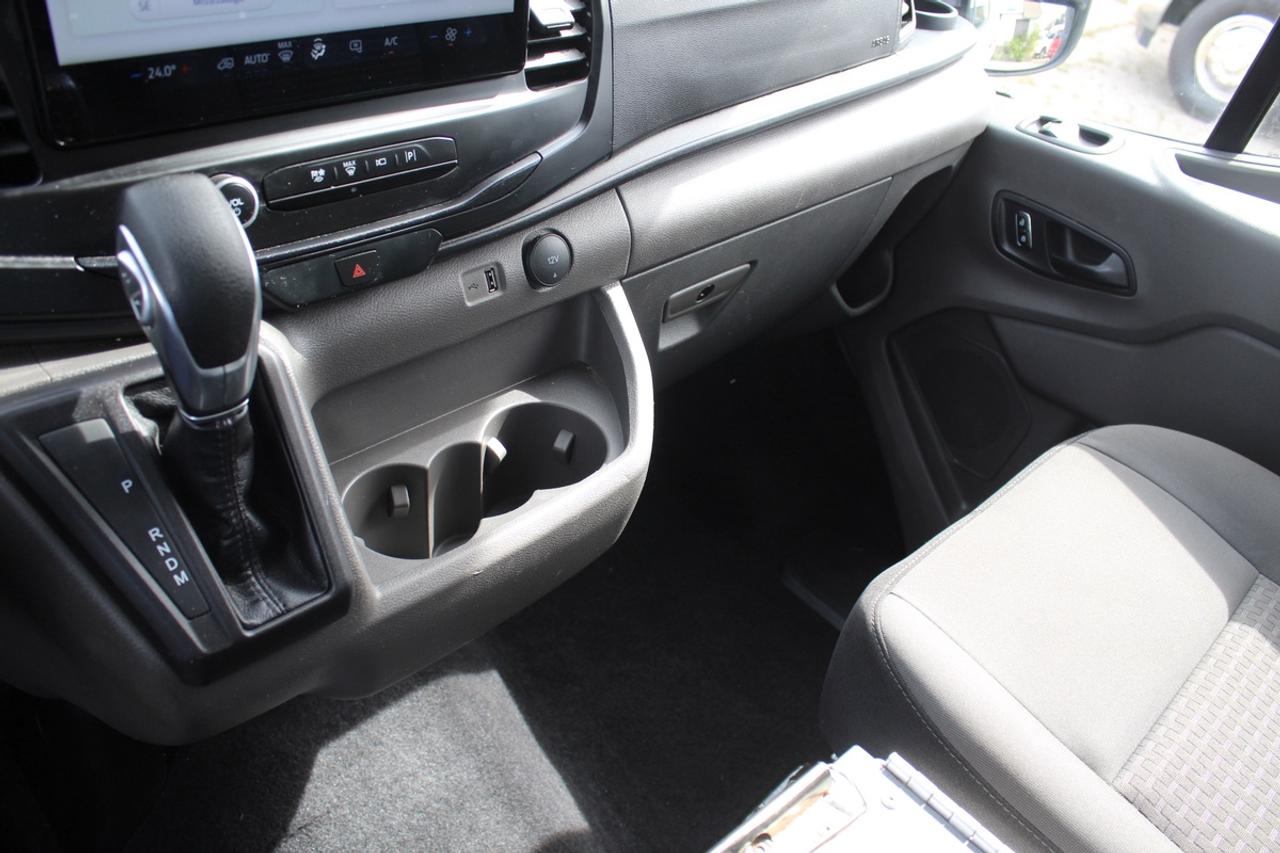 2024 Ford Transit Cargo Van T250 148" Low Roof Navigation Divider Shelves Photo