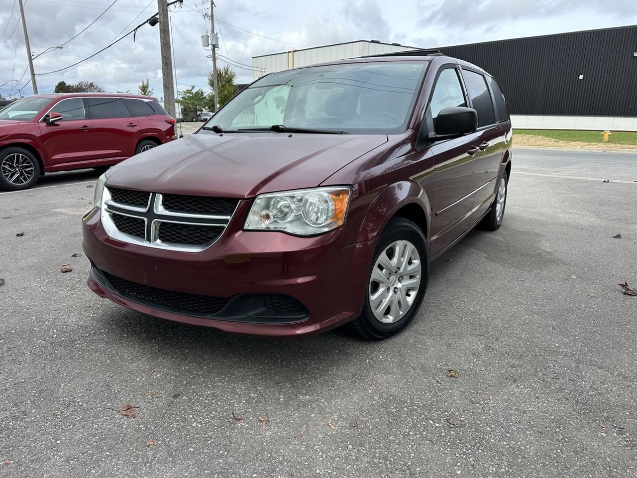 2017 Dodge Grand Caravan SXT Photo