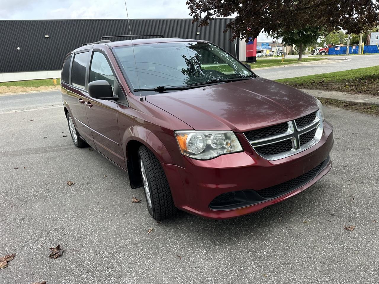 2017 Dodge Grand Caravan SXT Photo0