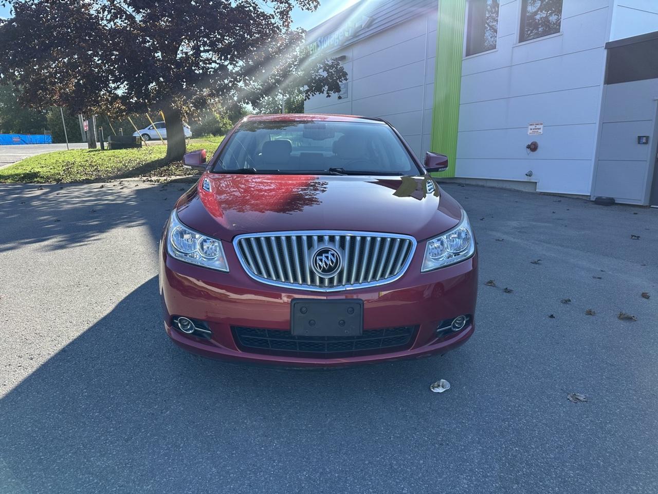 2012 Buick LaCrosse Leather Photo5
