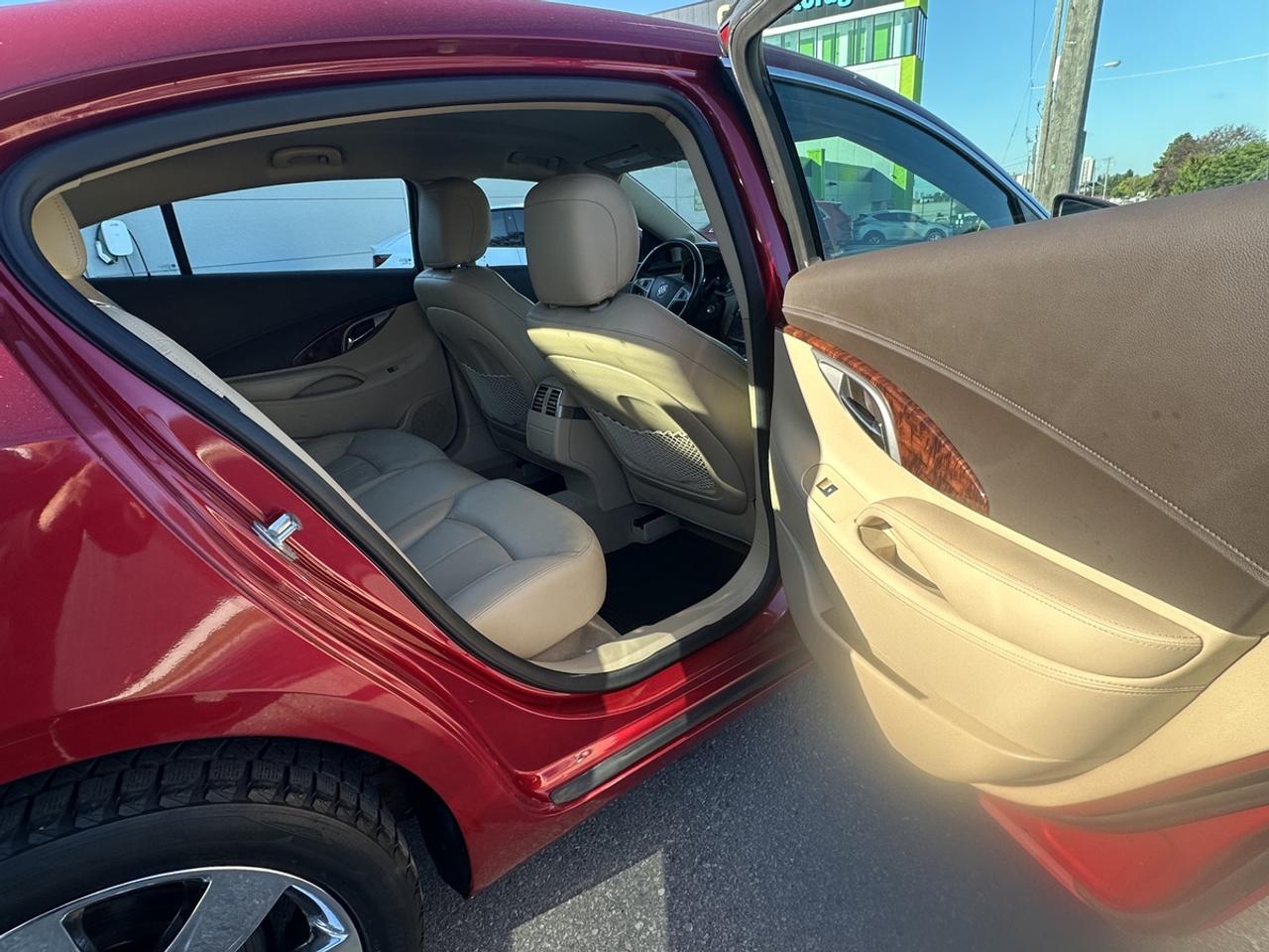 2012 Buick LaCrosse Leather Photo