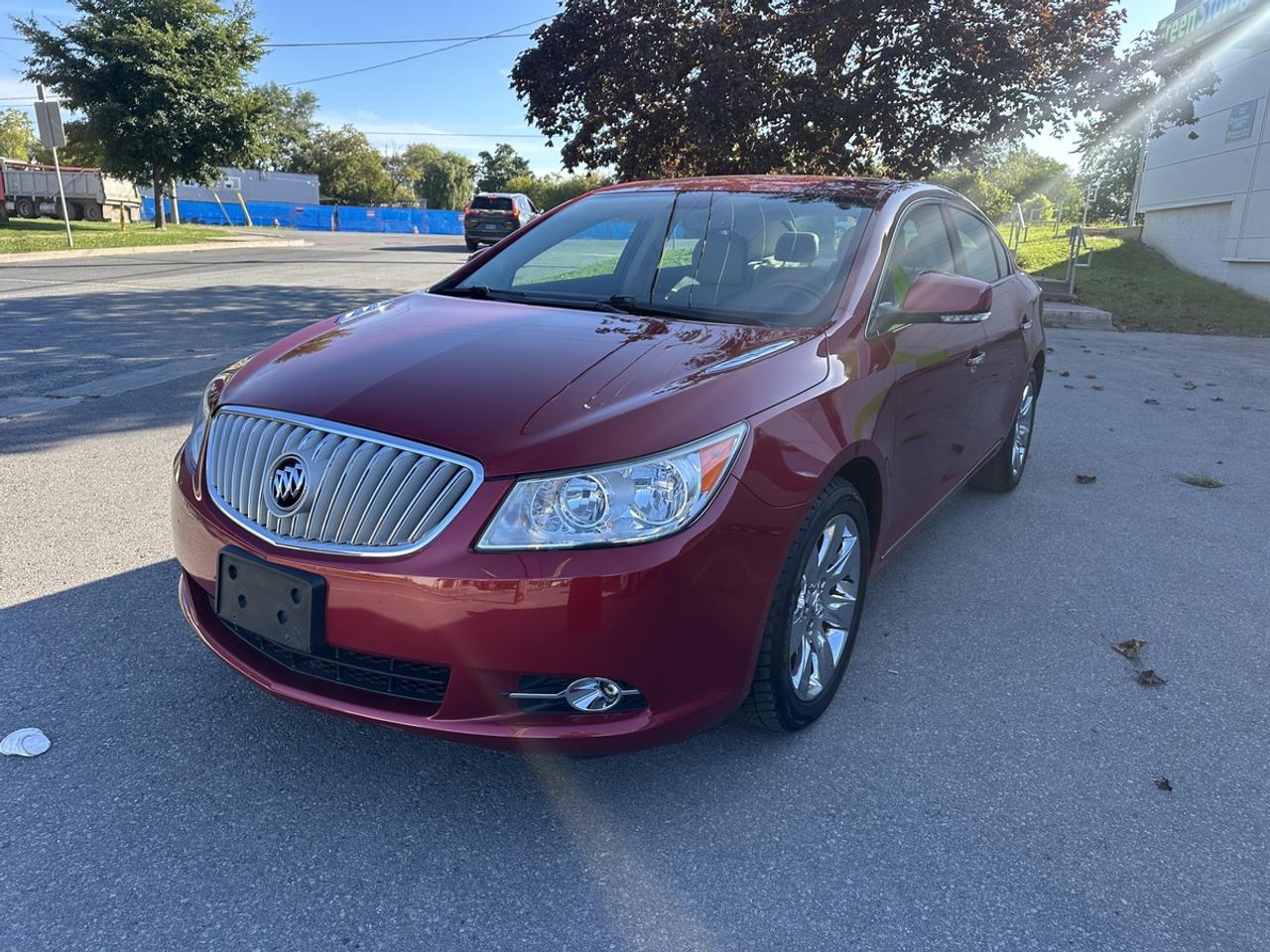 2012 Buick LaCrosse Leather Photo