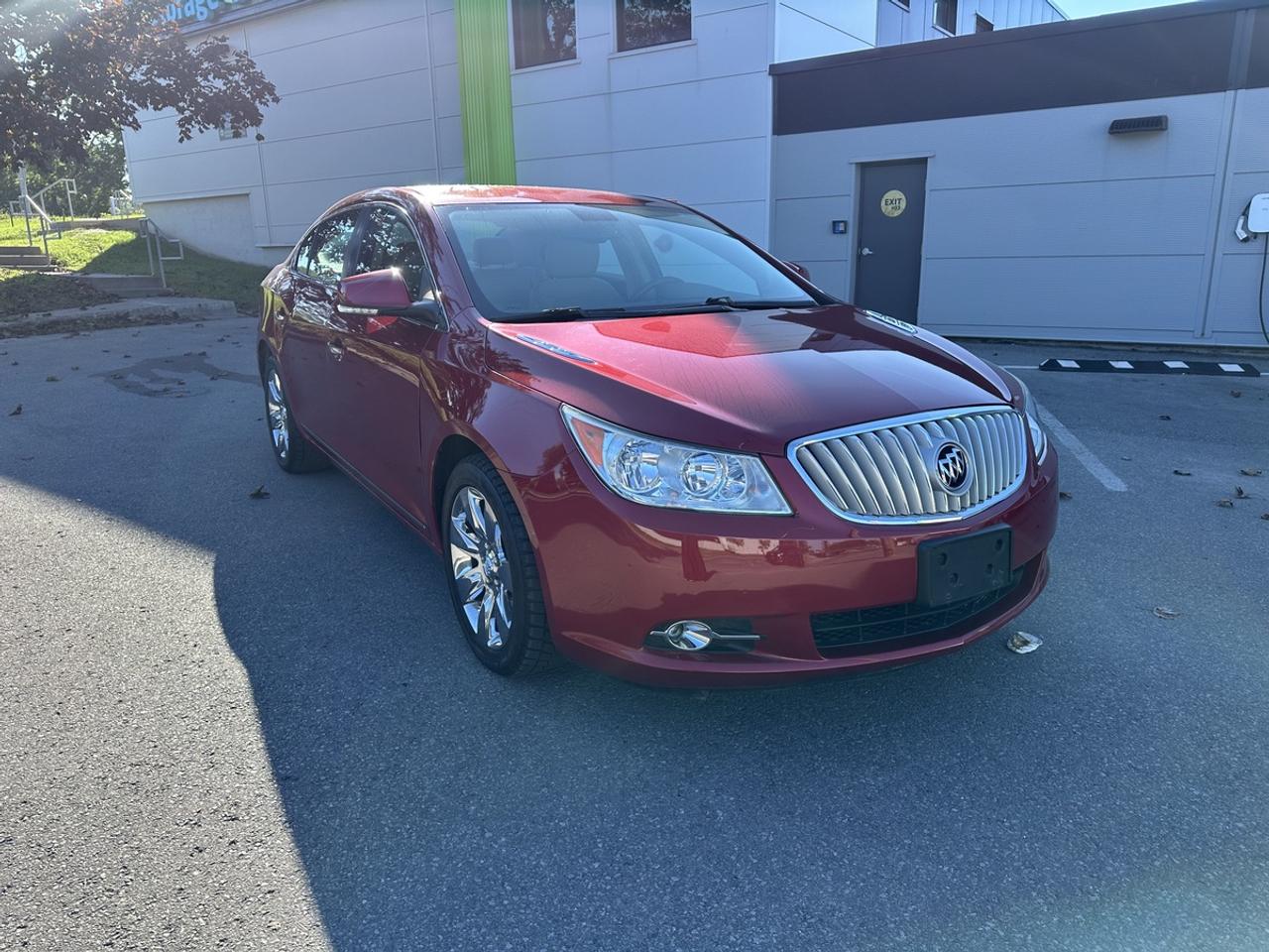 2012 Buick LaCrosse Leather Photo