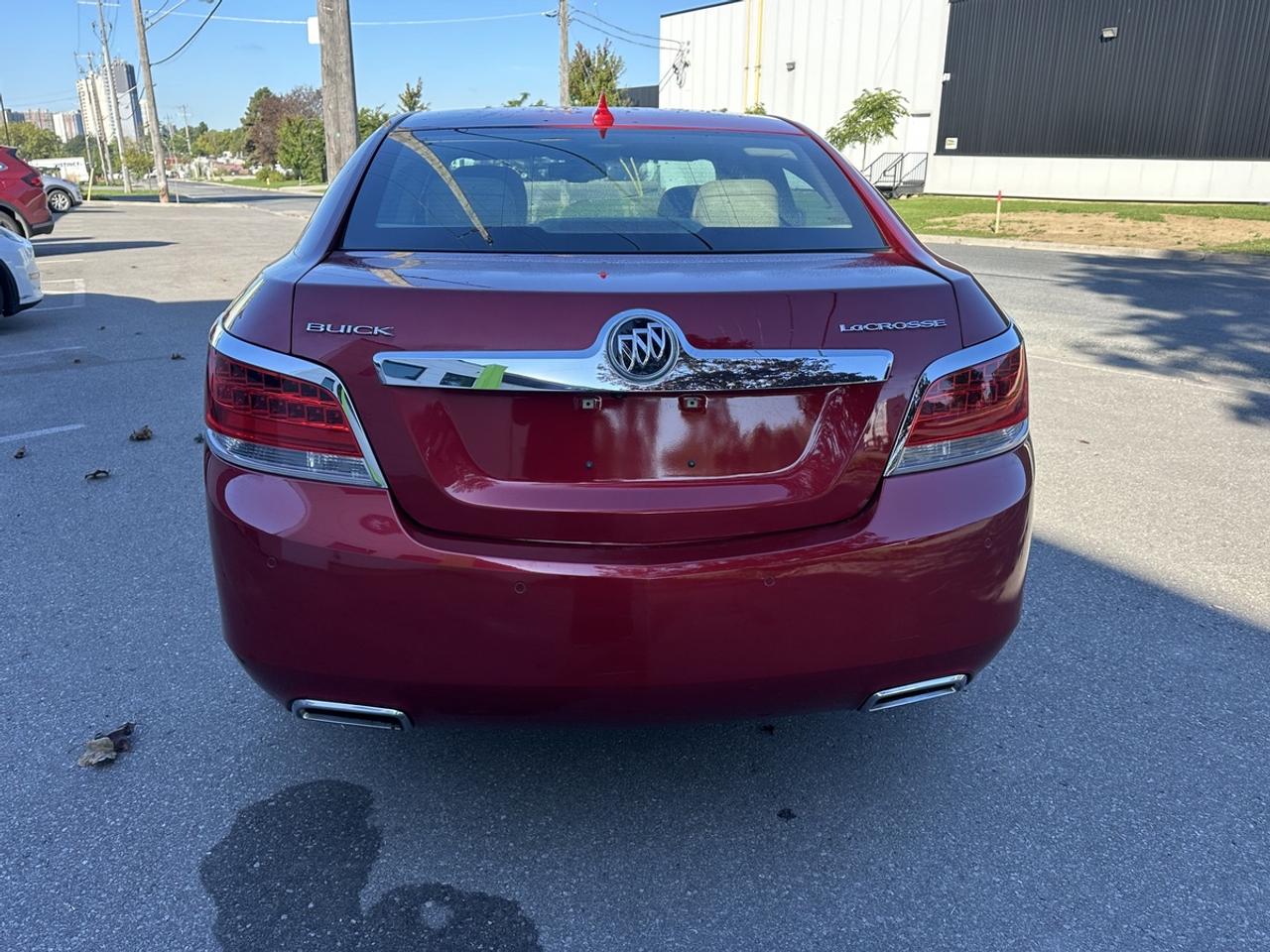 2012 Buick LaCrosse Leather Photo