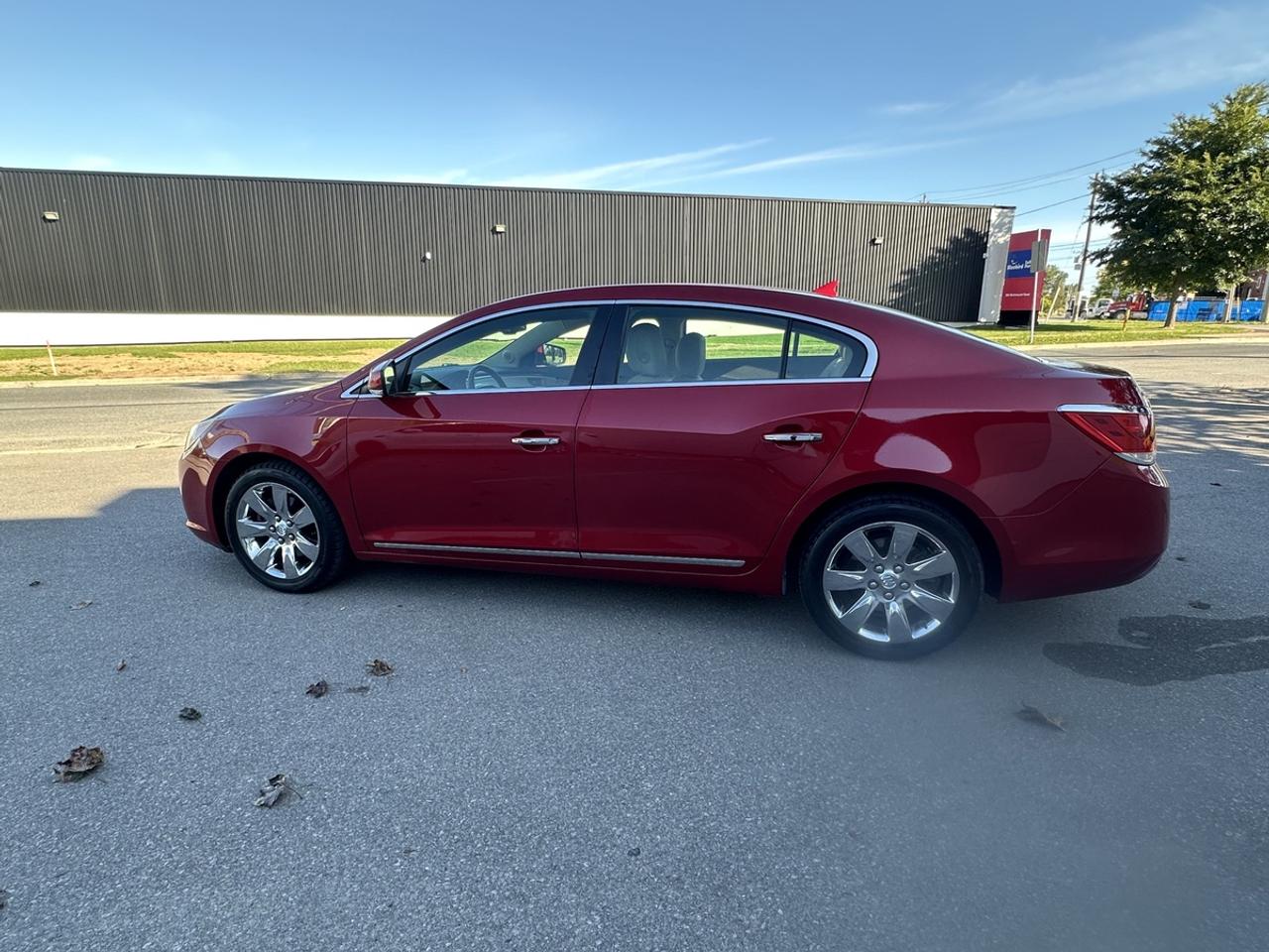 2012 Buick LaCrosse Leather Photo