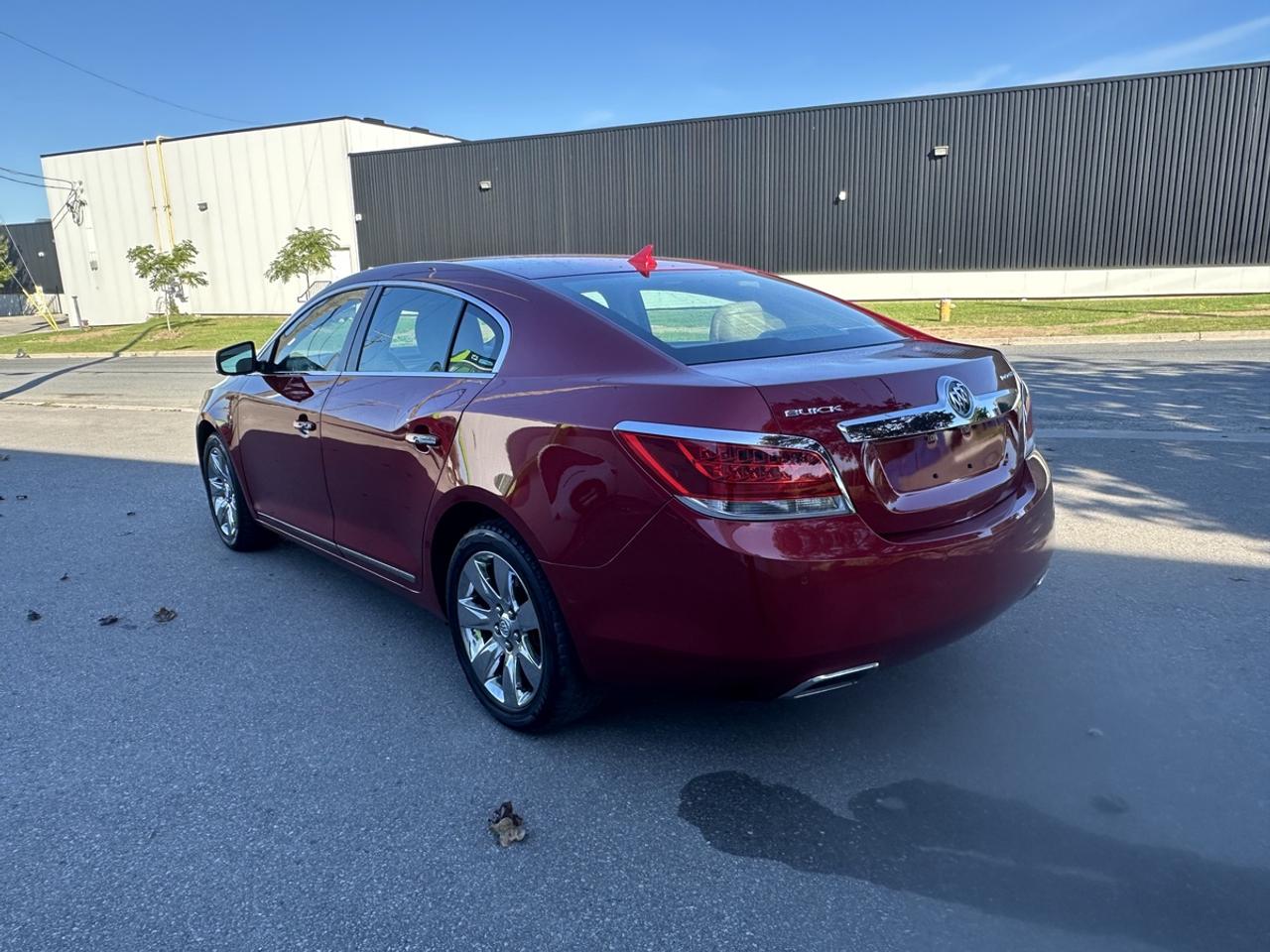 2012 Buick LaCrosse Leather Photo