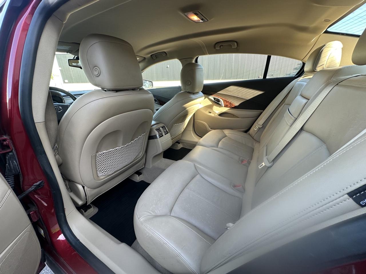 2012 Buick LaCrosse Leather Photo