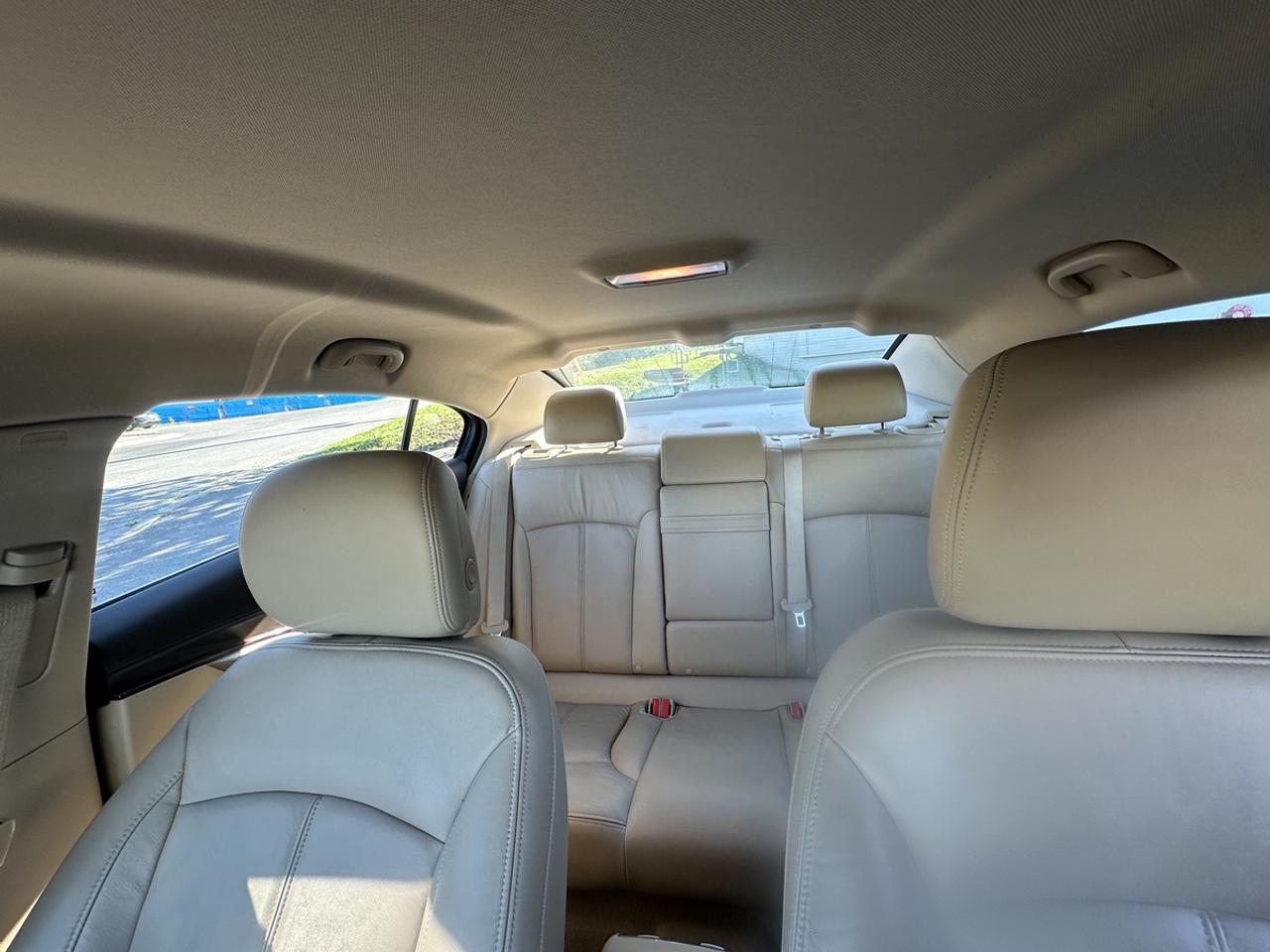 2012 Buick LaCrosse Leather Photo
