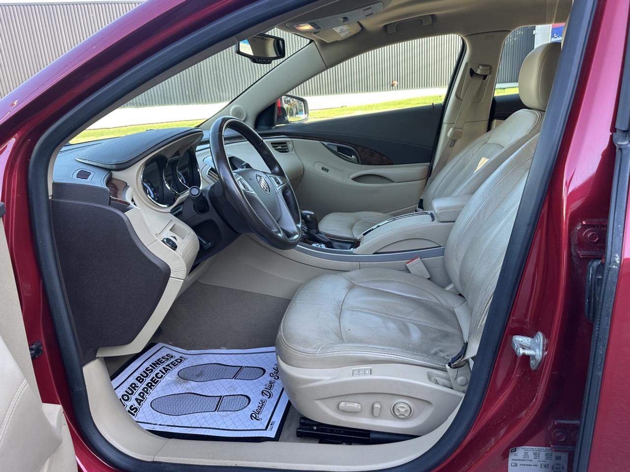 2012 Buick LaCrosse Leather Photo