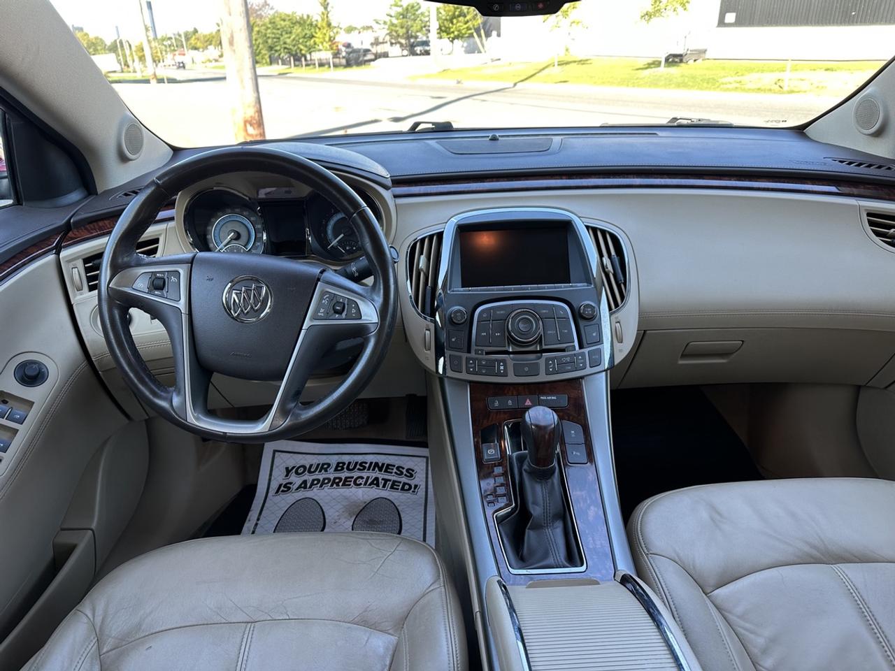 2012 Buick LaCrosse Leather Photo