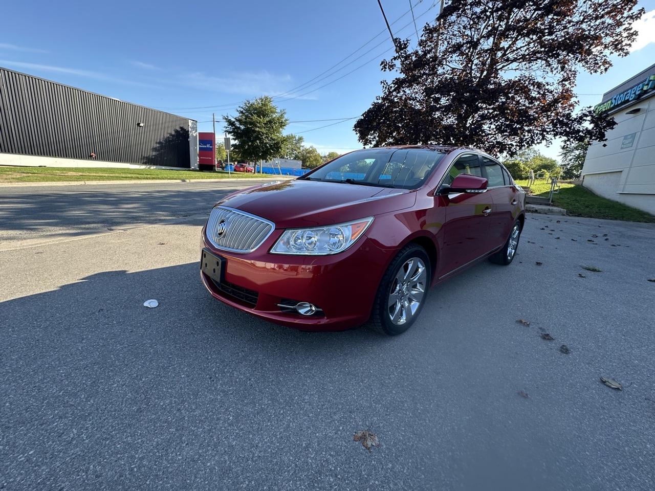 2012 Buick LaCrosse Leather Photo