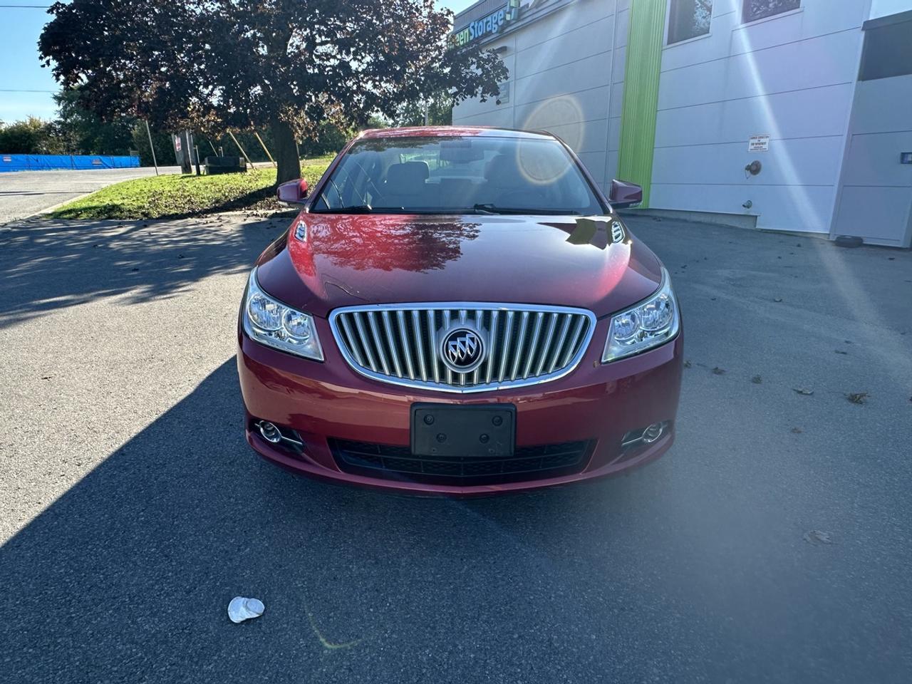 2012 Buick LaCrosse Leather Photo