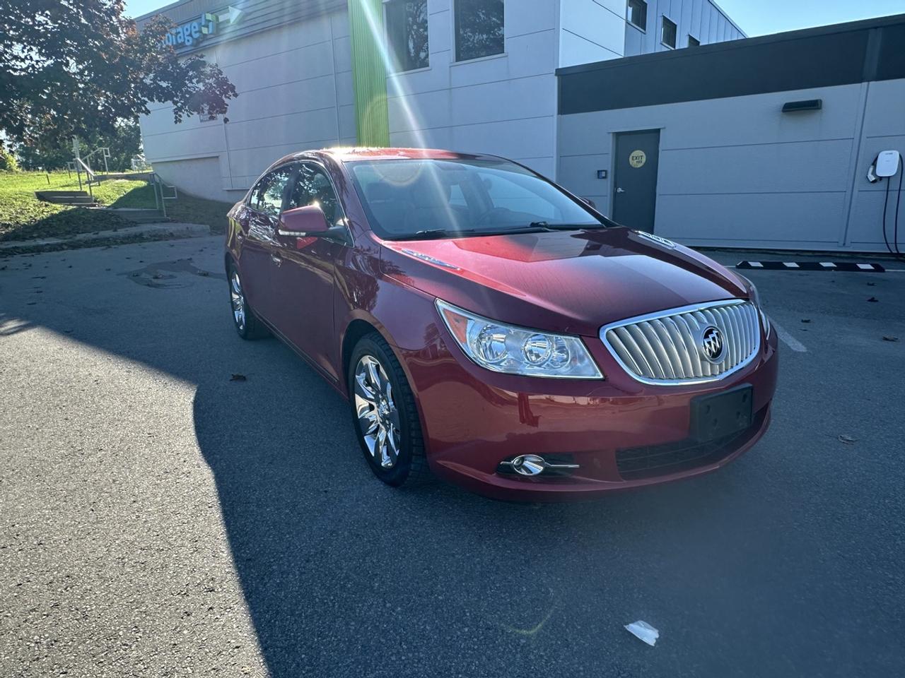 2012 Buick LaCrosse Leather Photo