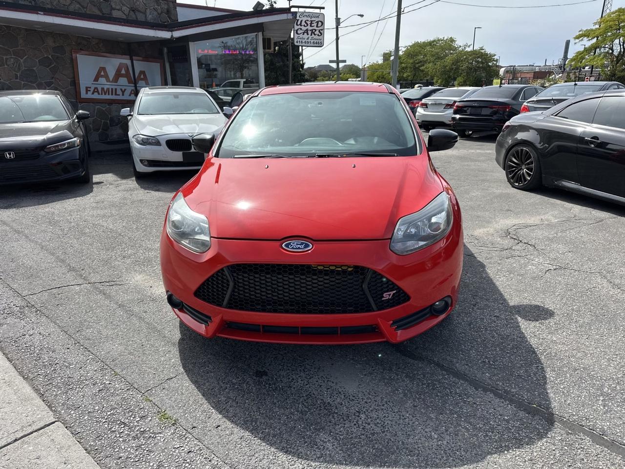 2014 Ford Focus ST Photo5