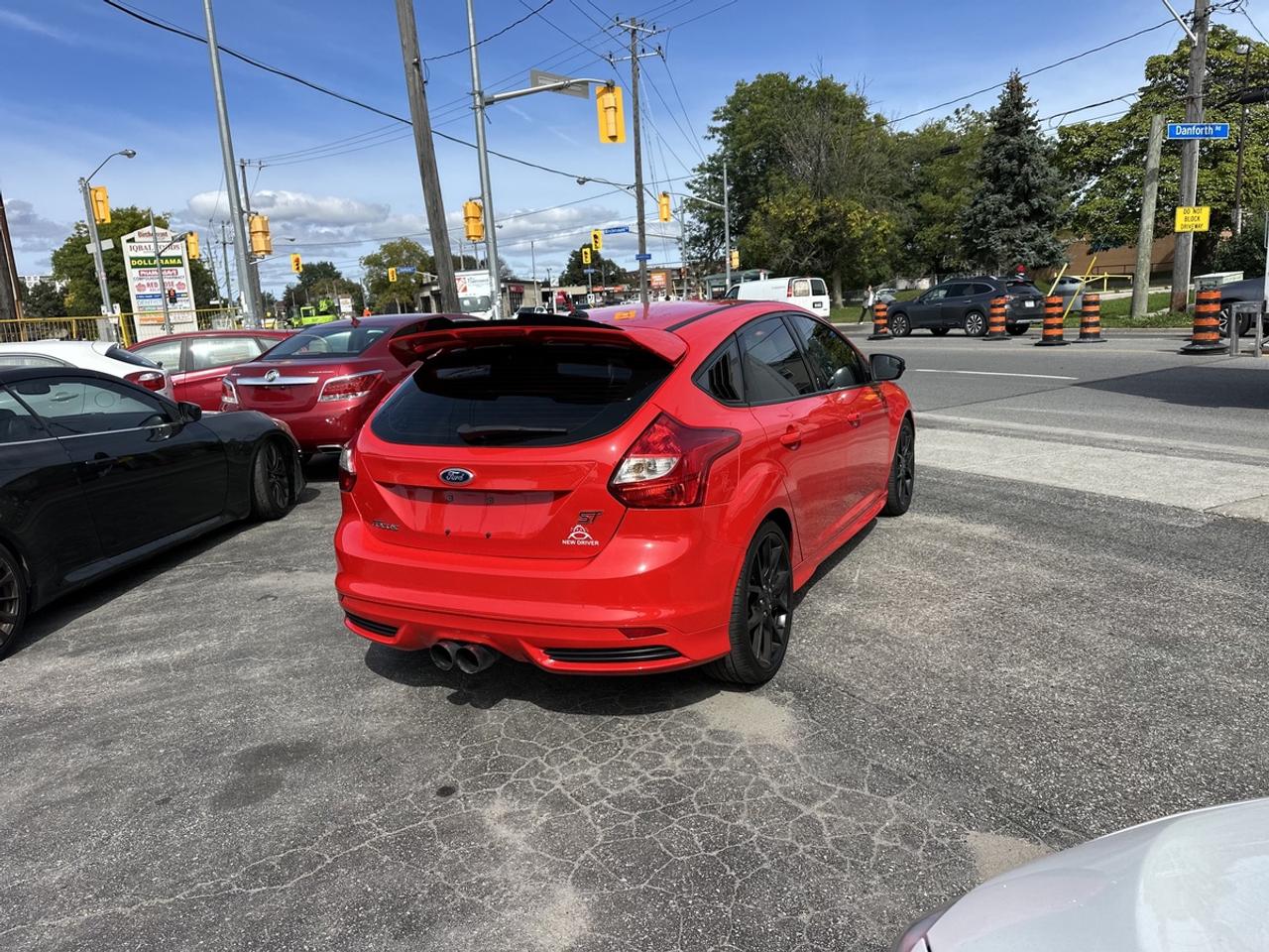 2014 Ford Focus ST Photo