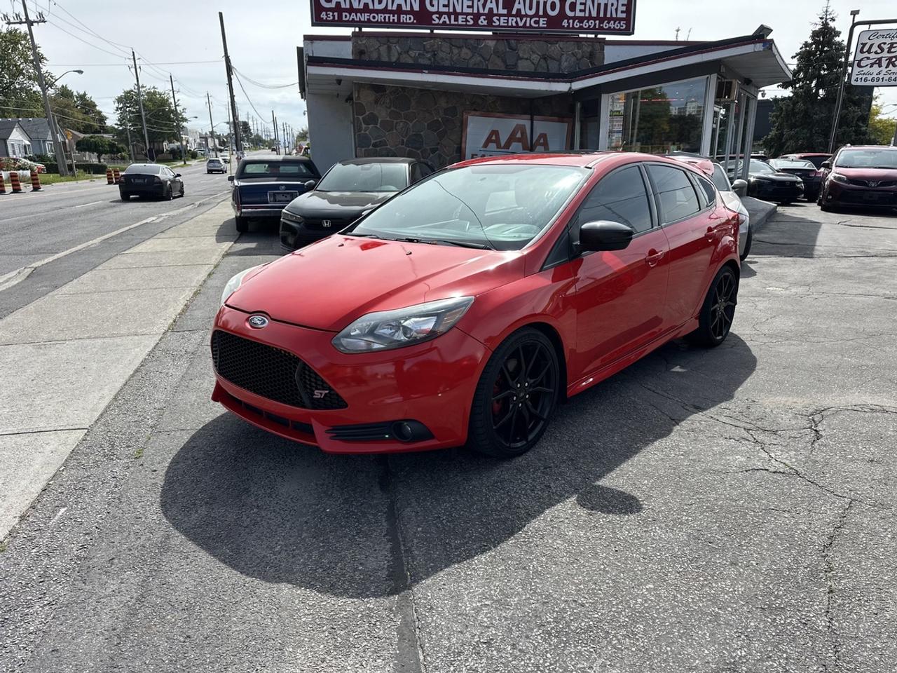 2014 Ford Focus ST Photo