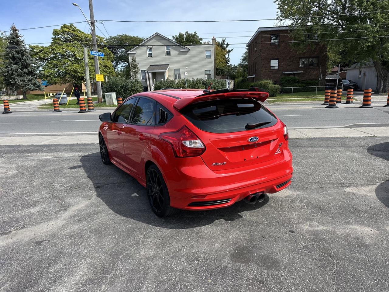 2014 Ford Focus ST Photo