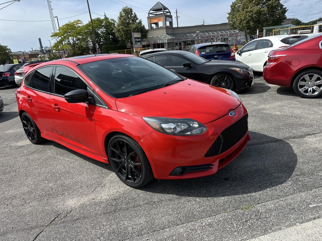 2014 Ford Focus ST Photo0