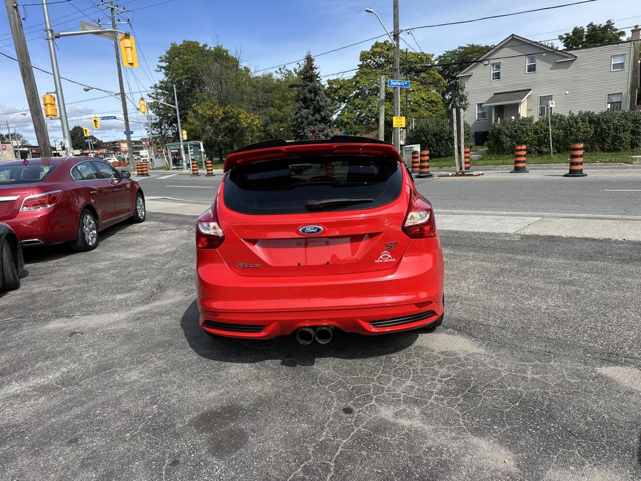 2014 Ford Focus ST Photo