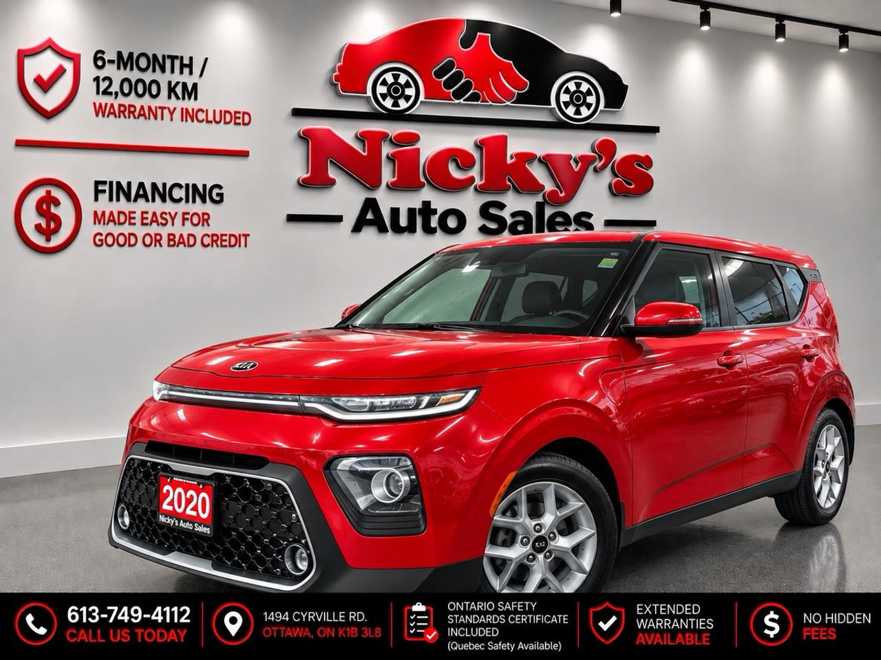 2020 Kia Soul EX+ - AUTO - ALLOYS -R.CAMERA! Photo0