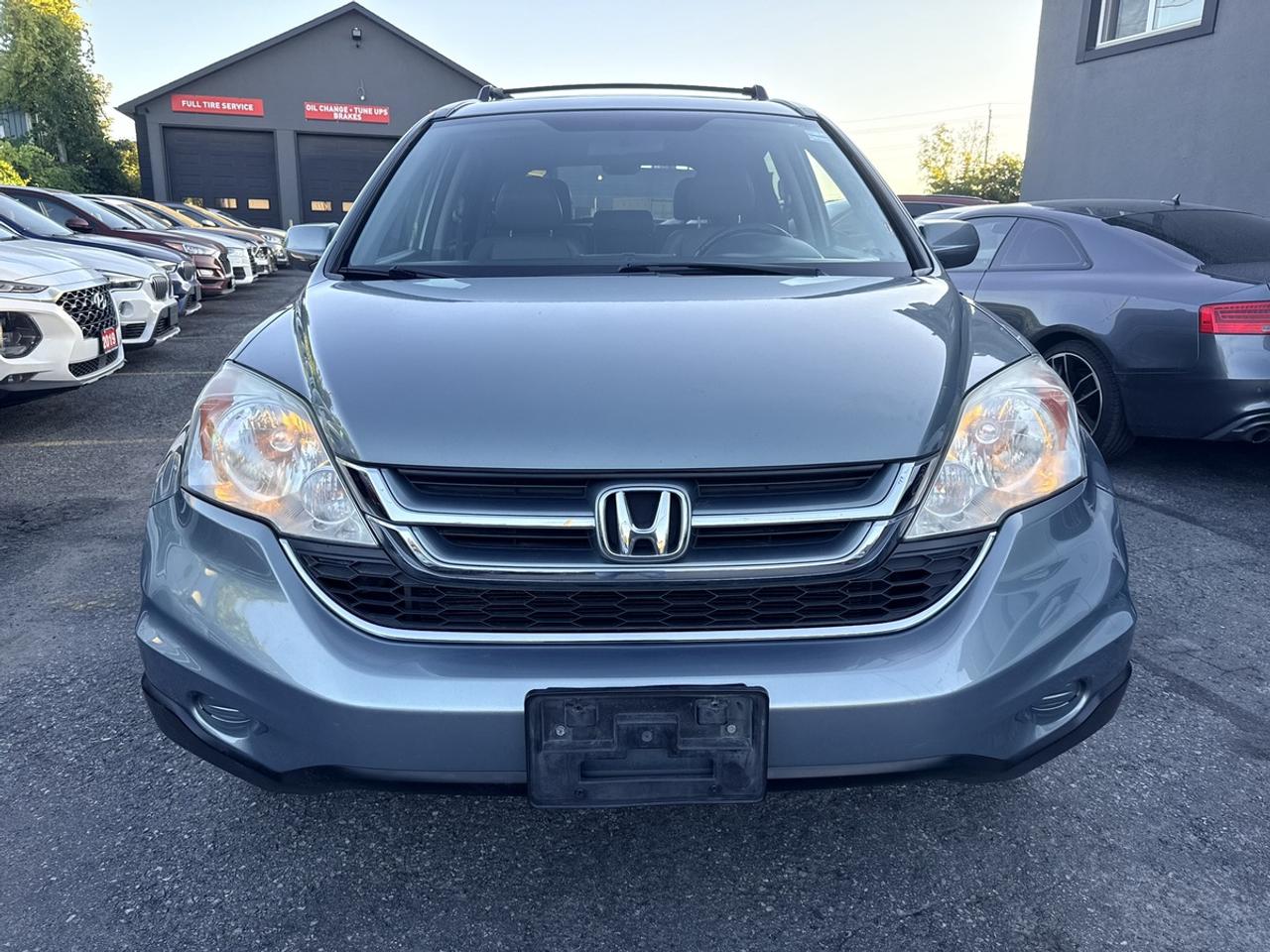 2011 Honda CR-V ﻿EX-L - AWD - AUTO - LEATHER - SUNROOF! Photo2