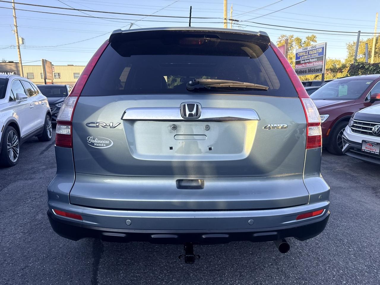 2011 Honda CR-V ﻿EX-L - AWD - AUTO - LEATHER - SUNROOF! Photo