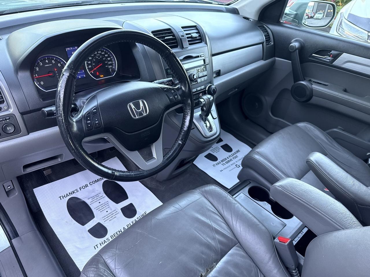 2011 Honda CR-V ﻿EX-L - AWD - AUTO - LEATHER - SUNROOF! Photo