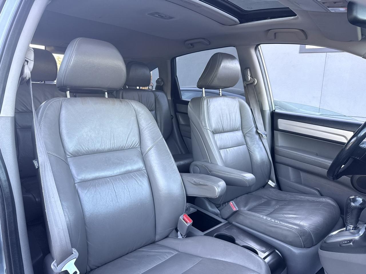 2011 Honda CR-V ﻿EX-L - AWD - AUTO - LEATHER - SUNROOF! Photo