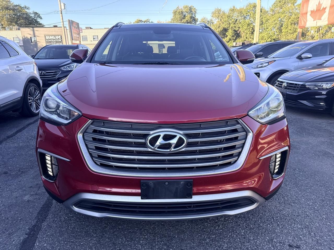 2017 Hyundai Santa Fe XL AWD - LUXURY - NAVI - PANO ROOF - R.CAM - 6 SEATER! Photo2