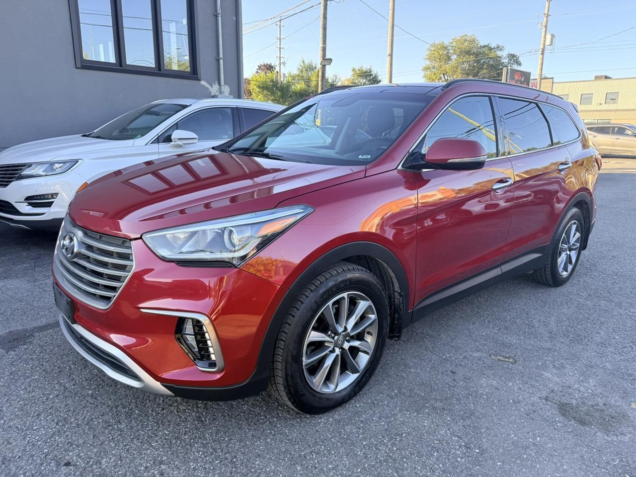 2017 Hyundai Santa Fe XL AWD - LUXURY - NAVI - PANO ROOF - R.CAM - 6 SEATER! Photo