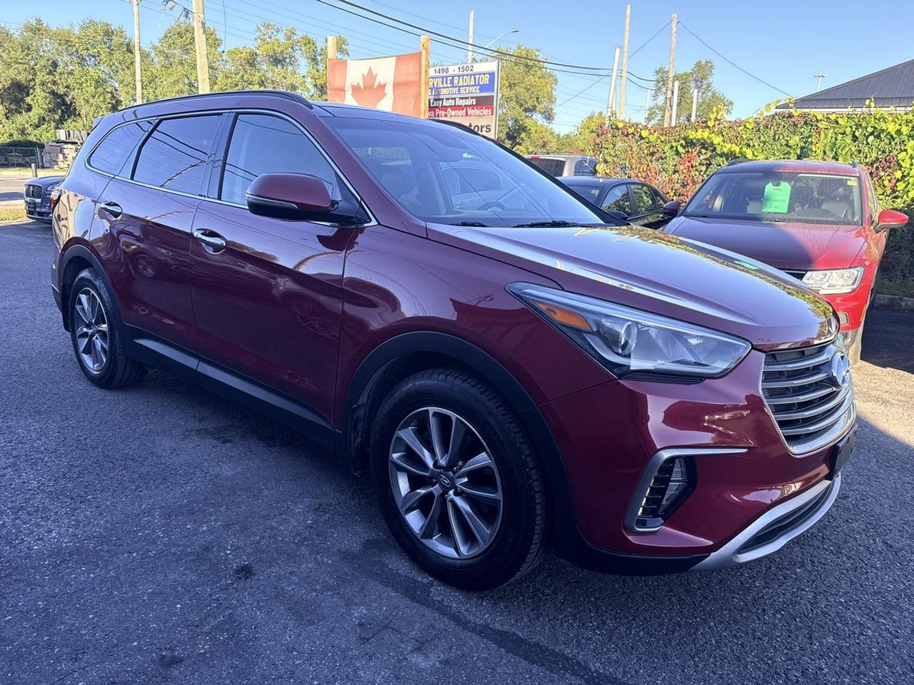2017 Hyundai Santa Fe XL AWD - LUXURY - NAVI - PANO ROOF - R.CAM - 6 SEATER! Photo