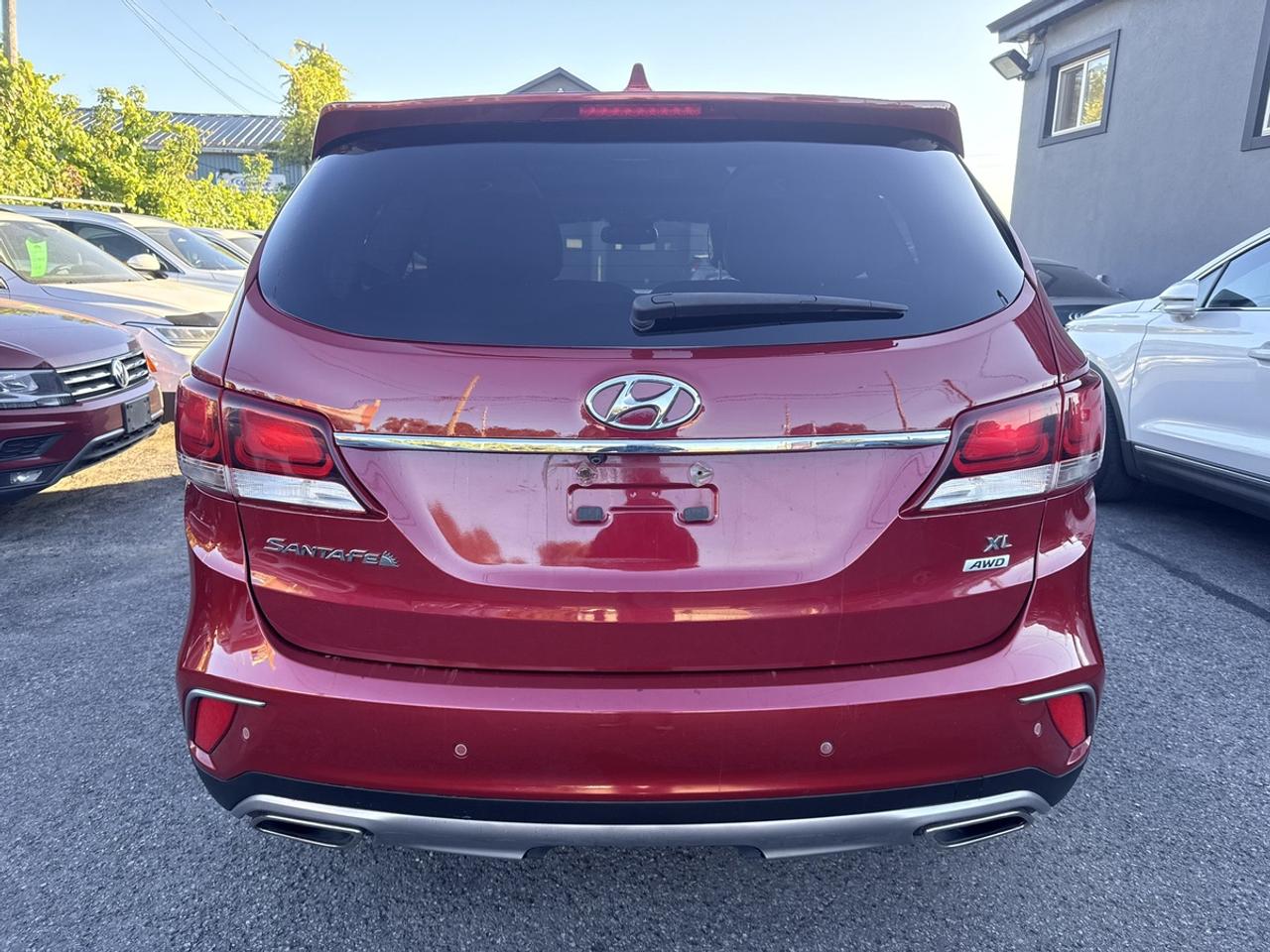 2017 Hyundai Santa Fe XL AWD - LUXURY - NAVI - PANO ROOF - R.CAM - 6 SEATER! Photo
