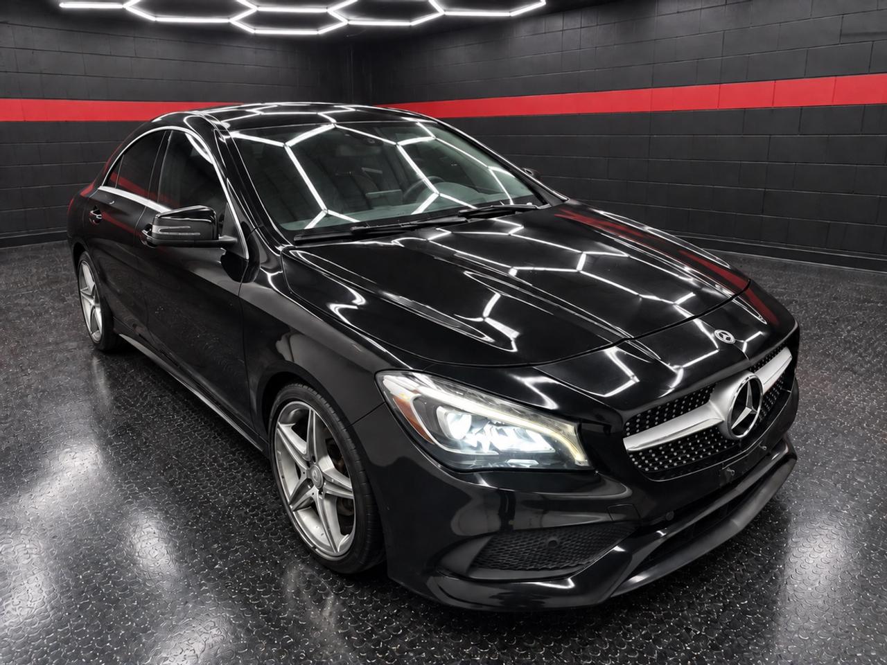 2018 Mercedes-Benz CLA CLA 250 Photo2