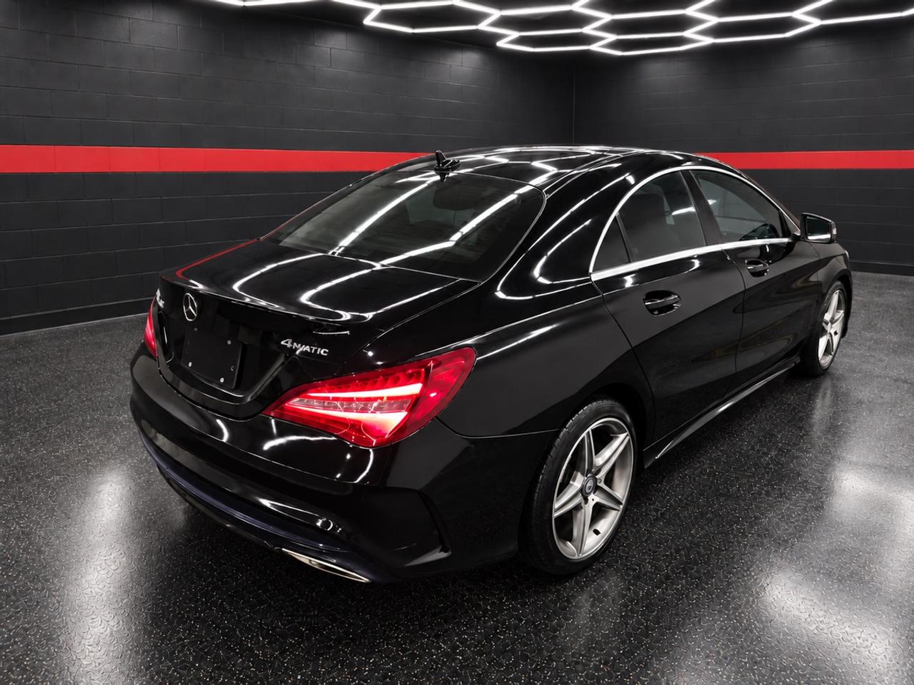 2018 Mercedes-Benz CLA CLA 250 Photo