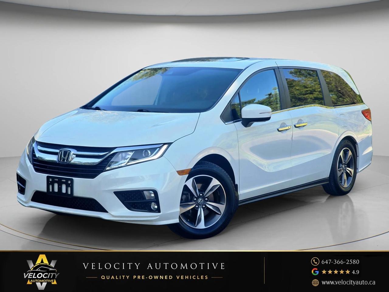 2018 Honda Odyssey EX | Clean Carfax! Photo0