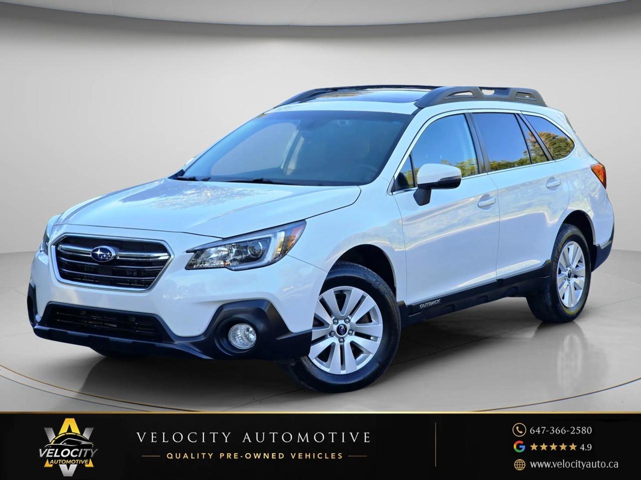 2018 Subaru Outback Touring w/Eye Sight Pkg | Clean Carfax! Photo0