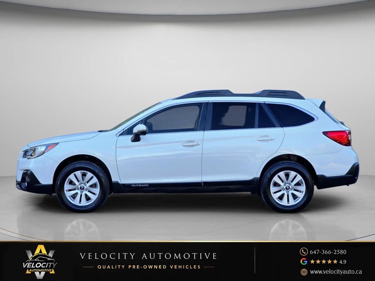 2018 Subaru Outback Touring w/Eye Sight Pkg | Clean Carfax! Photo5