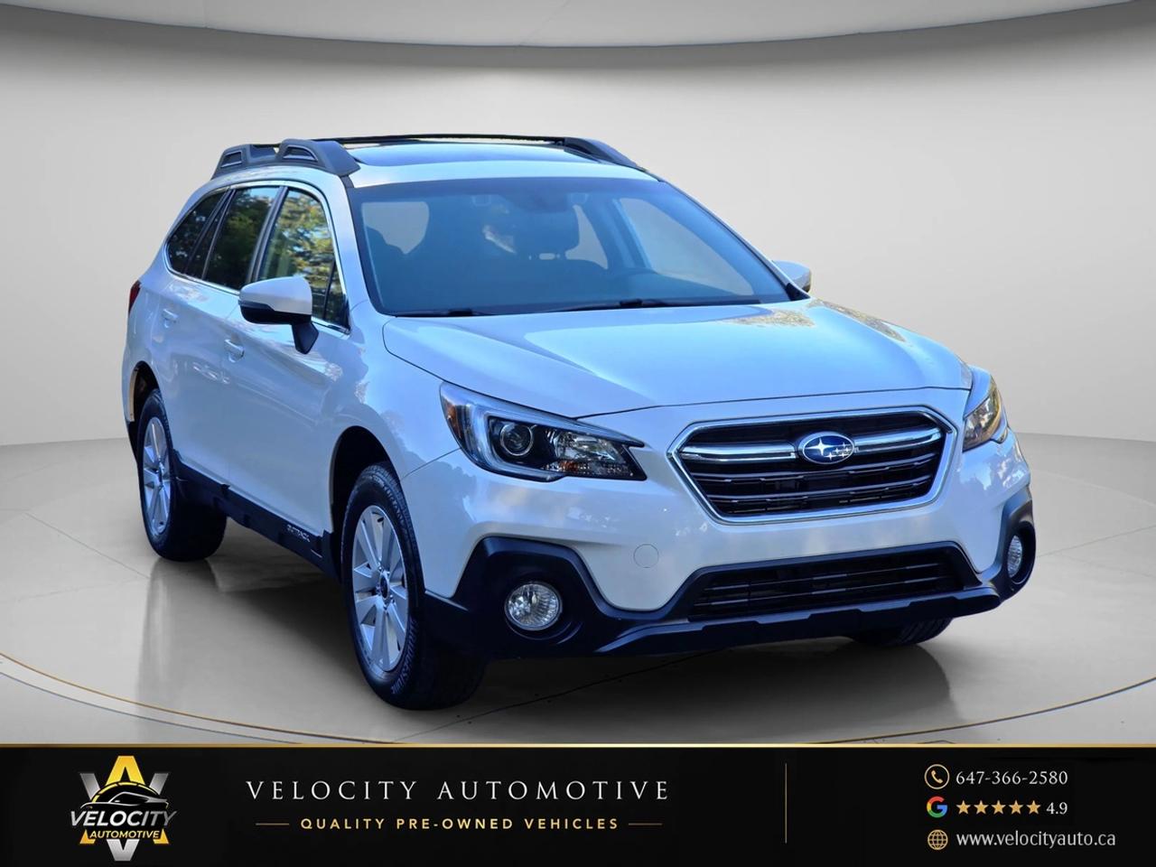 2018 Subaru Outback Touring w/Eye Sight Pkg | Clean Carfax! Photo