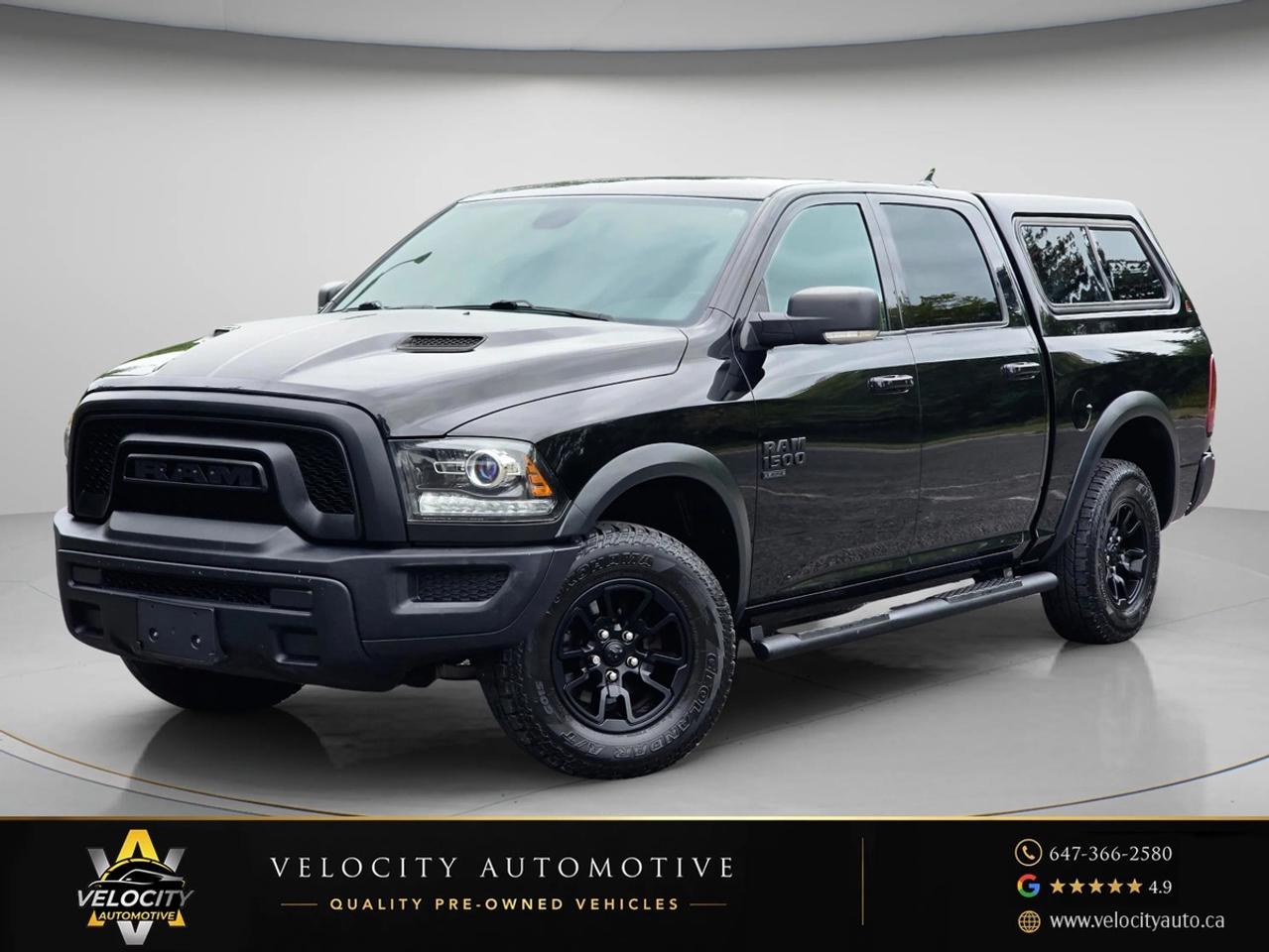 2021 RAM 1500 Classic Warlock Crew Cab 4x4 | One Owner! Photo0