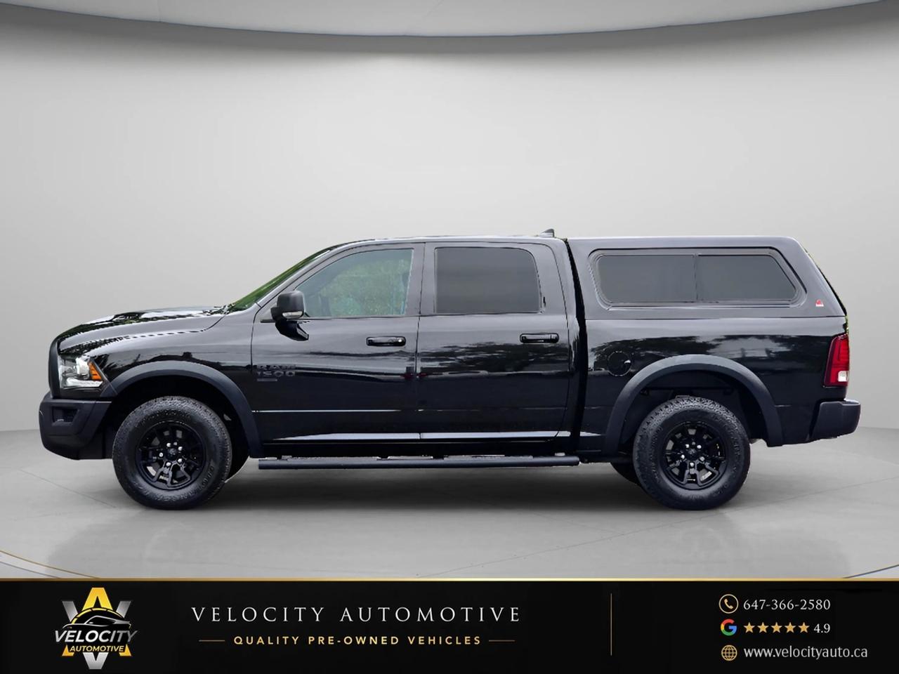2021 RAM 1500 Classic Warlock Crew Cab 4x4 | One Owner! Photo5