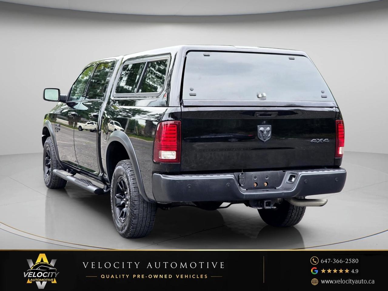 2021 RAM 1500 Classic Warlock Crew Cab 4x4 | One Owner! Photo
