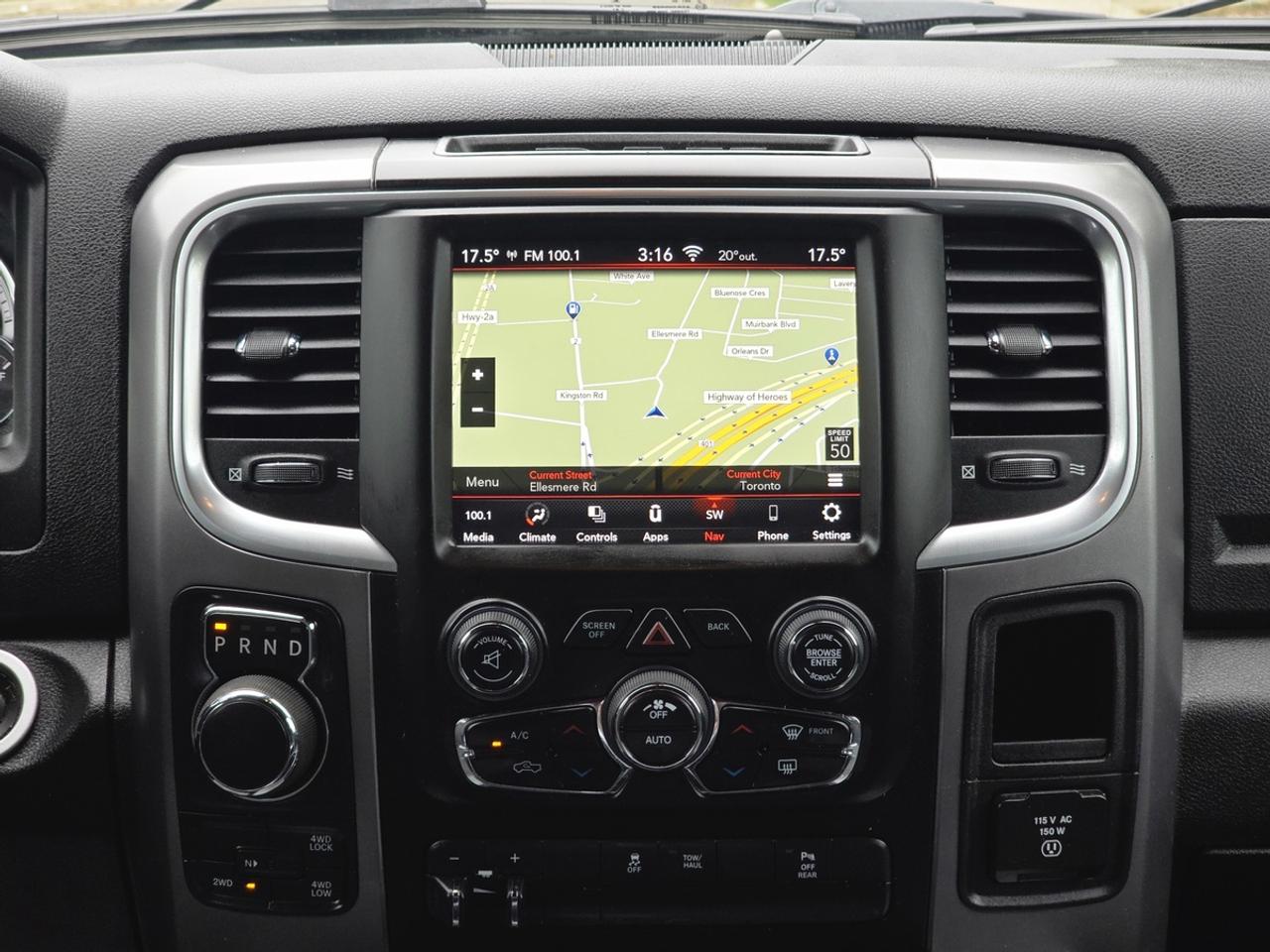 2021 RAM 1500 Classic Warlock Crew Cab 4x4 | One Owner! Photo